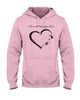 Image of Michigan Girl Heart T-Shirt - Hoodie - Ladies Tee