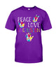Image of Peach Love Inclusion T-Shirt - Guys Tee - Unisex Long Sleeve