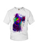 Image of Coloful Dog Limited Classic T- Shirt - Youth Tee - Ladies Tee