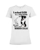 Image of A True Friend Border Collie Limited Classic T-Shirt - Ladies Tee - Hoodie