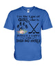 Image of A Big Fan Of Dogs And Hockey Girl Limited Classic T-Shirt - Guys V-Neck - Mug