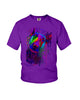 Image of Coloful Dog Limited Classic T- Shirt - Youth Tee - Ladies Tee