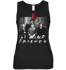 Image of It Friends T-Shirt - Hoodie - Ladies Flowy Tank