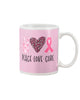 Image of Peace-Love-Cure Sweet Limited Classic T-Shirt - Mug