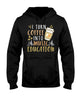 Image of I Turn Coffee Into Music Education T-Shirt - Hoodie - Guys V-Neck