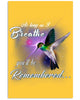 Image of As Long As I Breathe You'll Be Remember Limited Classic T-Shirt - Vertical Poster