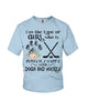 Image of A Big Fan Of Dogs And Hockey Girl Limited Classic T-Shirt - Ladies Flowy Tank - Youth Tee