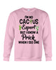 Image of I'm No Cactus Expert Limited Classic T-Shirt - Sweatshirt - Unisex Tank Top