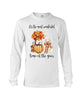 Image of Pomeranian - The Most Wonderful Time T-Shirt - Guys V-Neck - Unisex Long Sleeve