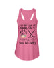 Image of A Big Fan Of Dogs And Hockey Girl Limited Classic T-Shirt - Ladies Flowy Tank - Youth Tee