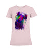 Image of Coloful Dog Limited Classic T- Shirt - Youth Tee - Ladies Tee