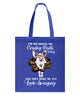 Image of Cranky Pants Make My Ass Look Amazing Today T-Shirt - Guys V-Neck - Basketweave Tote Bag