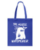 Image of Ghost-The Muscle Whisperer Limited Classic T- Shirt - Guys V-Neck - Basketweave Tote Bag