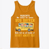 Image of Parents Be Nice To Your Bus Driver Limited Classic T-Shirt - Ladies Tee - Unisex Tank Top