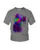 Image of Coloful Dog Limited Classic T- Shirt - Youth Tee - Ladies Tee