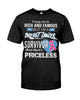 Image of I'm A Breast Cancer Survivor And That's Priceless Limited Classic T- Shirt - Guys Tee - Unisex Long Sleeve