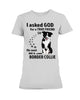 Image of A True Friend Border Collie Limited Classic T-Shirt - Ladies Tee - Hoodie