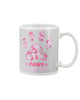 Image of Paws For The Cure - Black Mug