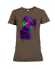 Image of Coloful Dog Limited Classic T- Shirt - Youth Tee - Ladies Tee