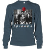 Image of It Friends T-Shirt - Guys Tee - Unisex Long Sleeve