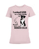 Image of A True Friend Border Collie Limited Classic T-Shirt - Ladies Tee - Hoodie