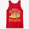 Image of Parents Be Nice To Your Bus Driver Limited Classic T-Shirt - Ladies Tee - Unisex Tank Top