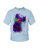 Image of Coloful Dog Limited Classic T- Shirt - Youth Tee - Ladies Tee
