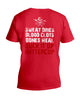 Image of Viking Shirt - Suck It Up Bettercup Limited Classic T- Shirt - Guys V-Neck