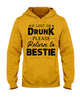 Image of If Lost Or Drunk Please Return To Bestie Limited Classic T- Shirt - Youth Tee - Hoodie