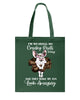 Image of Cranky Pants Make My Ass Look Amazing Today T-Shirt - Guys V-Neck - Basketweave Tote Bag
