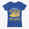 Image of Parents Be Nice To Your Bus Driver Limited Classic T-Shirt - Ladies Tee - Unisex Tank Top