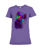 Image of Coloful Dog Limited Classic T- Shirt - Youth Tee - Ladies Tee