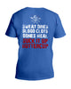 Image of Viking Shirt - Suck It Up Bettercup Limited Classic T- Shirt - Guys V-Neck