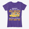 Image of Parents Be Nice To Your Bus Driver Limited Classic T-Shirt - Ladies Tee - Unisex Tank Top