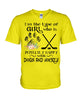 Image of A Big Fan Of Dogs And Hockey Girl Limited Classic T-Shirt - Guys V-Neck - Mug