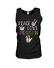 Image of Peach Love Inclusion T-Shirt - Sweatshirt - Unisex Tank Top