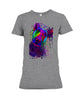 Image of Coloful Dog Limited Classic T- Shirt - Youth Tee - Ladies Tee