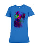 Image of Coloful Dog Limited Classic T- Shirt - Youth Tee - Ladies Tee