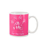 Image of Paws For The Cure - Black Mug