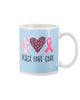 Image of Peace-Love-Cure Sweet Limited Classic T-Shirt - Mug