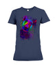 Image of Coloful Dog Limited Classic T- Shirt - Youth Tee - Ladies Tee