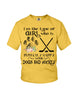 Image of A Big Fan Of Dogs And Hockey Girl Limited Classic T-Shirt - Ladies Flowy Tank - Youth Tee