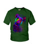 Image of Coloful Dog Limited Classic T- Shirt - Youth Tee - Ladies Tee