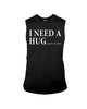 Image of I Need A Huge Glass Of Wine T-Shirt - Guys Tee - Unisex Long Sleeve