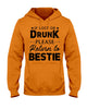 Image of If Lost Or Drunk Please Return To Bestie Limited Classic T- Shirt - Youth Tee - Hoodie