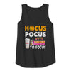 Image of Hocus Pocus I Need Dunkin Donuts To Focus T-Shirt - Unisex Tank Top - Sweatshirt