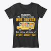Image of Parents Be Nice To Your Bus Driver Limited Classic T-Shirt - Ladies Tee - Unisex Tank Top