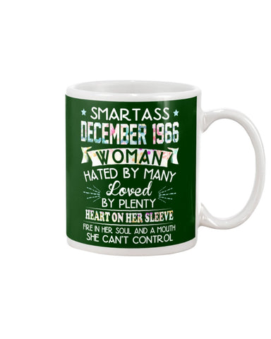 Smartass December 1966 T-Shirt - Mug