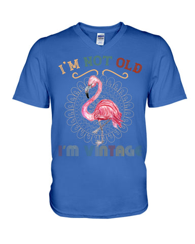 I'm Not Old I'm Vintage Swan Limited Classic T-Shirt - Guys V-Neck - Unisex Long Sleeve