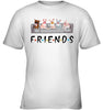 Image of Pit Bull Friends T-Shirt - Ladies Tee - Youth Tee